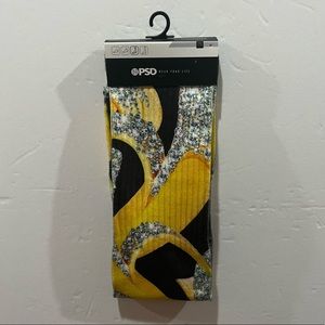 PSD Crew Socks, Iced Banana, 6-13
